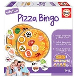 EDUCA-BINGO PIZZA CHEF