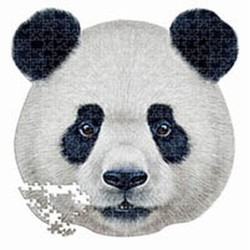 EDUCA-VORMPUZZEL - PANDAKOP