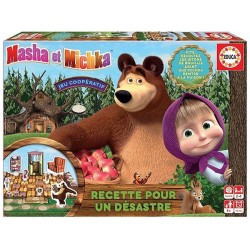EDUCA-JEU MASHA ET MICHKA...