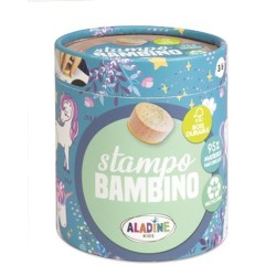 ALADINE-STAMPO BAMBINO...