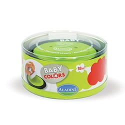 ALADINE-INKTKUSSEN ROOD/GROEN