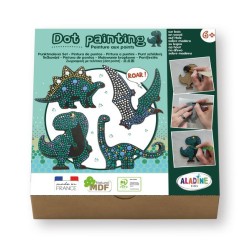 ALADINE-DOT PAINTING DINO