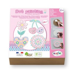 ALADINE-DOT PAINTING GIRLY