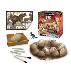 BUKI-DINO - EIEREN MAXI PACK