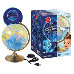 BUKI-GLOBE JOUR ET NUIT