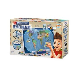 BUKI-MAGNETISCHE WERELDKAART