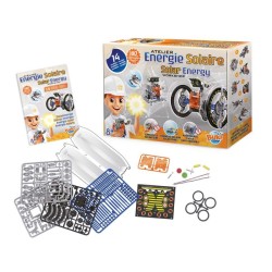 BUKI-ENERGIE SOLAIRE 14 IN 1
