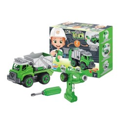 BUKI-CAMION POUBELLES RC