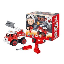 BUKI-BRANDWEERWAGEN RC