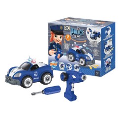 BUKI-POLITIEWAGEN RC
