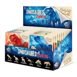 BUKI-DINOS HOUT DISPLAY 24...