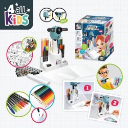 BUKI-TEKEN PROJECTOR 2 IN 1