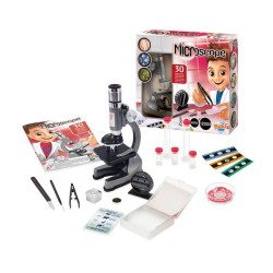 BUKI-MICROSCOPE 30 EXPÉRIENCES