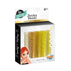 BUKI - TUBES PARELS  -  GEEL
