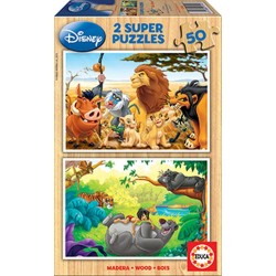 EDUCA-BOIS 2X50 ANIMAL FRIENDS