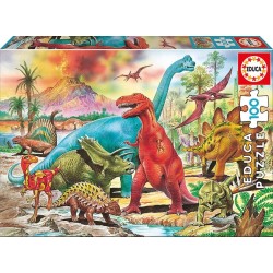EDUCA-100 DINOSAURES