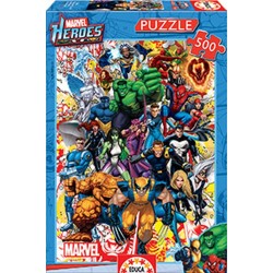 EDUCA-500 LES HÉROS DE MARVEL