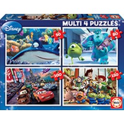 EDUCA-MULTI 4 IN 1 PIXAR...