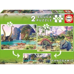 EDUCA-2X100 DINO WORLD