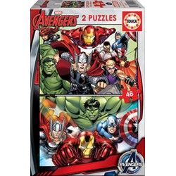 EDUCA-2X48 AVENGERS