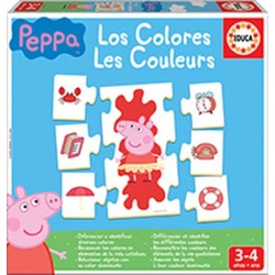 **EDUCA-LES COULEURS PEPPA