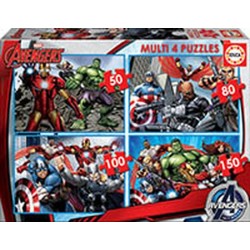 EDUCA-MULTI 4 IN 1 AVENGERS...