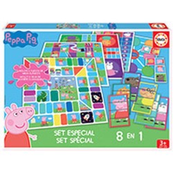 **EDUCA-SET 8 EN 1 PEPPA PIG