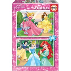 EDUCA-2X20 DISNEY PRINSESSEN