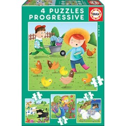 EDUCA-PROGRESSIFS ANIMAUX...