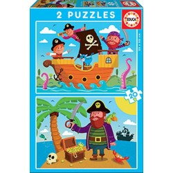 *EDUCA-2X20 PIRATES