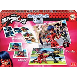 ***EDUCA-SUPERPACK 4 EN 1...