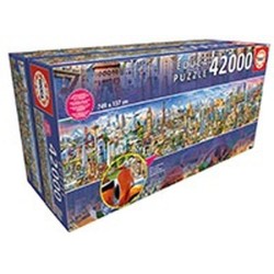 EDUCA-42000 ROND DE WERELD