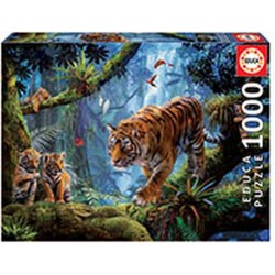 EDUCA-1000 TIGRES SUR L'ARBRE