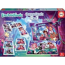 ***EDUCA-SUPERPACK 4 EN 1...