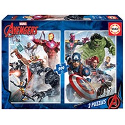EDUCA-2X500 MARVEL MANIA