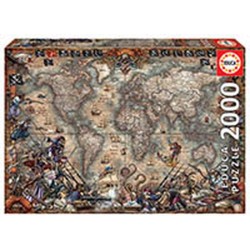 EDUCA-2000 CARTE DES PIRATES