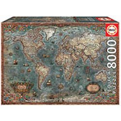 EDUCA-8000 MAPPEMONDE...