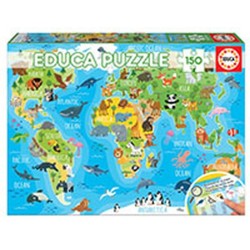 EDUCA-150 DIERENWERELDKAART