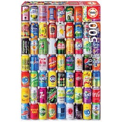 EDUCA-500 CANETTES DE SODA