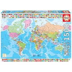 EDUCA-1500 CARTE POLITIQUE