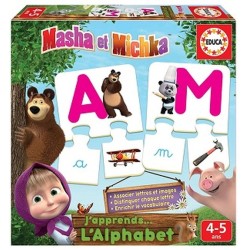 EDUCA-J'APPRENDS L'ALPHABET...