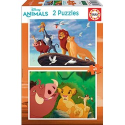 EDUCA-2X48 LE ROI LION