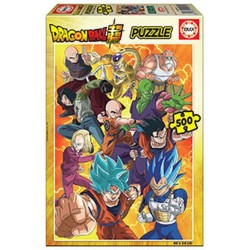EDUCA-500 DRAGON BALL SUPER 2