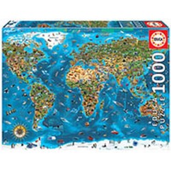 EDUCA-1000 'S WERELDS MOOISTE