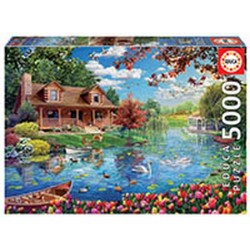 EDUCA-5000 CHALET AU BORD...