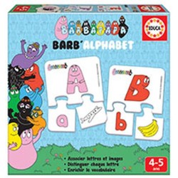 ***EDUCA-BARB'ALPHABET