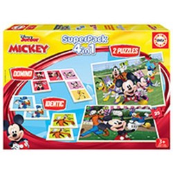EDUCA-SUPERPACK 4 EN 1...