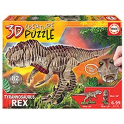 EDUCA-T-REX 3D WEZEN PUZZEL