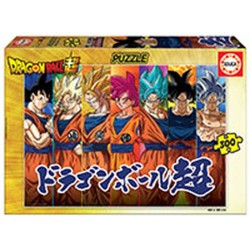 EDUCA-300 DRAGON BAL SUPER