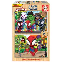 EDUCA-BOIS 2X25 SPIDEY &...